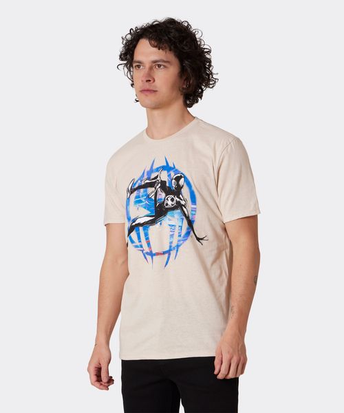 Playera de Licencia Spiderman de  Caballero