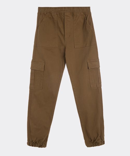 Jogger de Gabardina  de  Dama