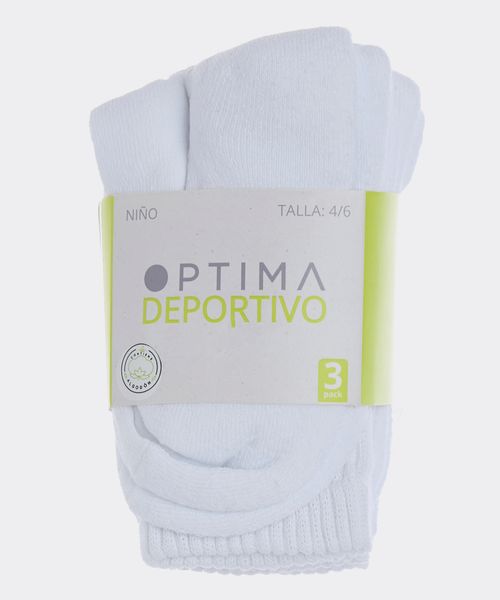 Calceta Pack Deportiva  de  Niño Infantil