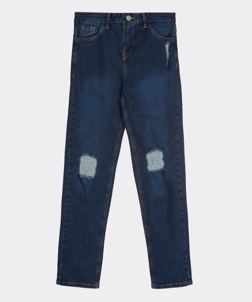 Jeans  de  Mezclilla Niña Juvenil