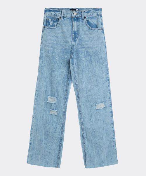 Jeans  de  Mezclilla Niña Juvenil