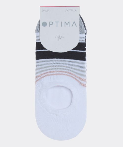 Cubre Pie Pack  de  Dama