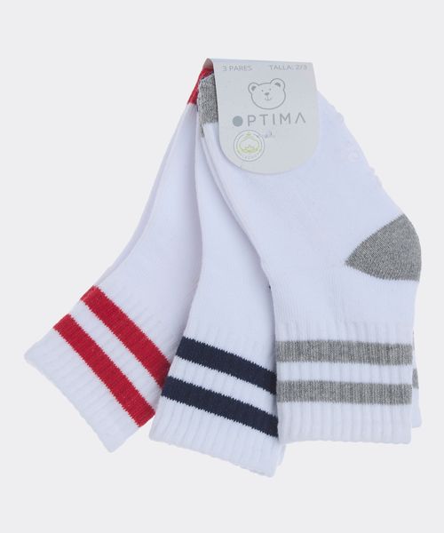Calceta Pack  de  Bebo Años
