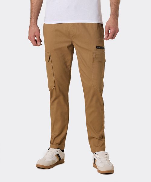 Jogger de Gabardina  de  Caballero