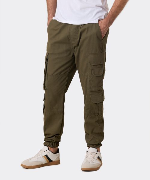 Jogger de Gabardina  de  Caballero