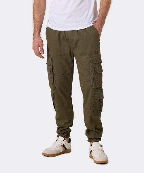Jogger de Gabardina  de  Caballero