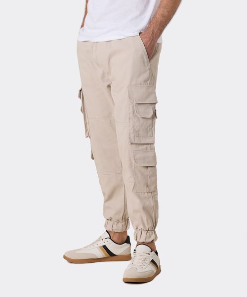 Jogger de Gabardina  de  Caballero