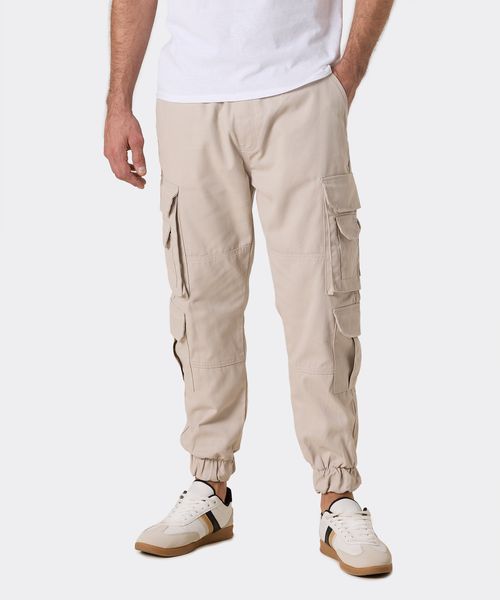 Jogger de Gabardina  de  Caballero