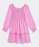 Vestido Manga Larga  de  Niña Infantil