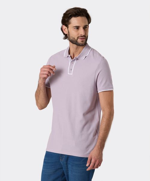 Playera Polo Manga Corta  de  Caballero
