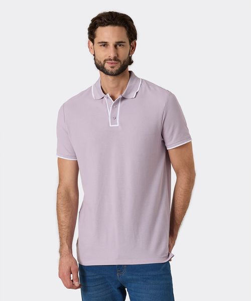 Playera Polo Manga Corta  de  Caballero