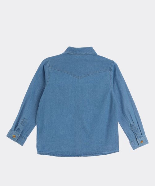 Camisa Manga Larga  de  Bebo Años
