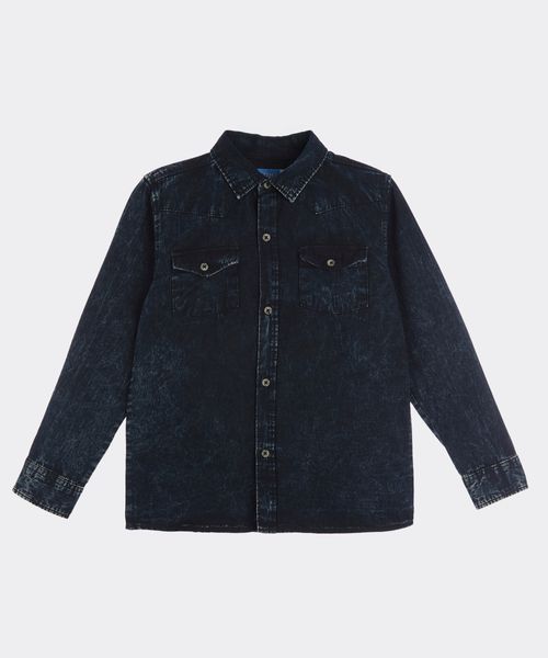Camisa Manga Larga  de  Niño Infantil