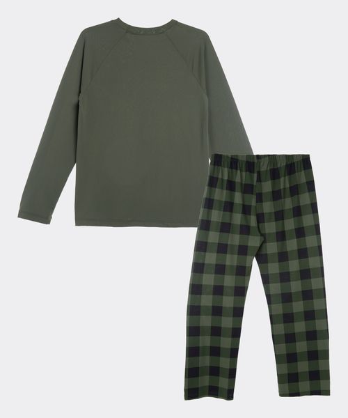 Set Pijama Pantalón y Playera  de  Niño Juvenil
