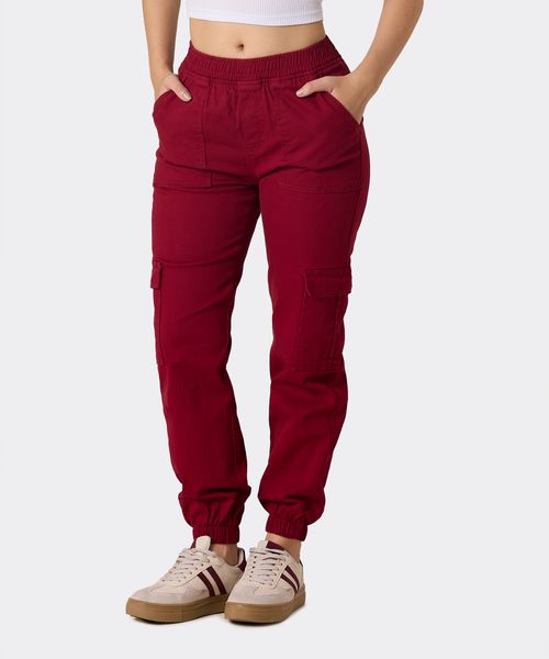 Jogger de Gabardina  de  Dama