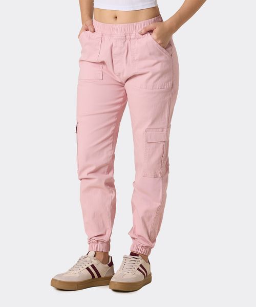 Jogger de Gabardina  de  Dama