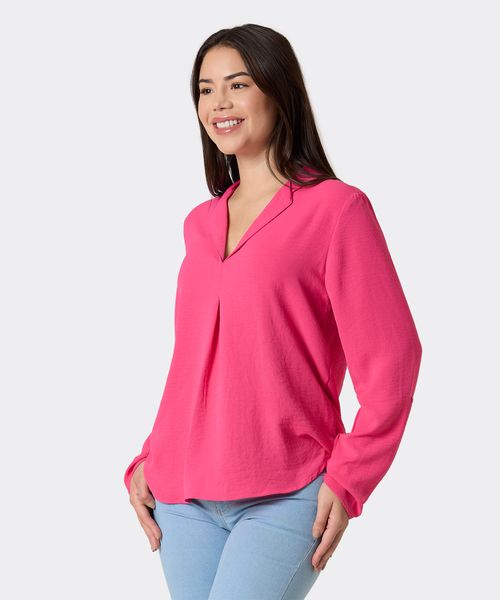 Blusa Manga Larga  de  Dama