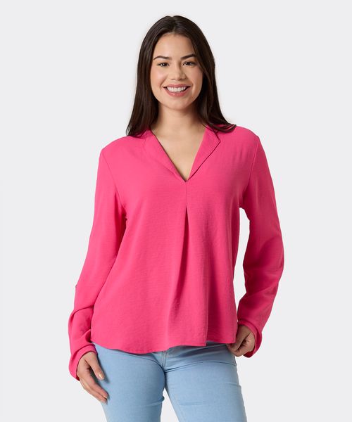 Blusa Manga Larga  de  Dama