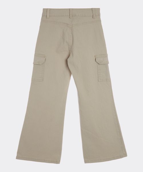 Pantalon de Gabardina  de  Niña Infantil