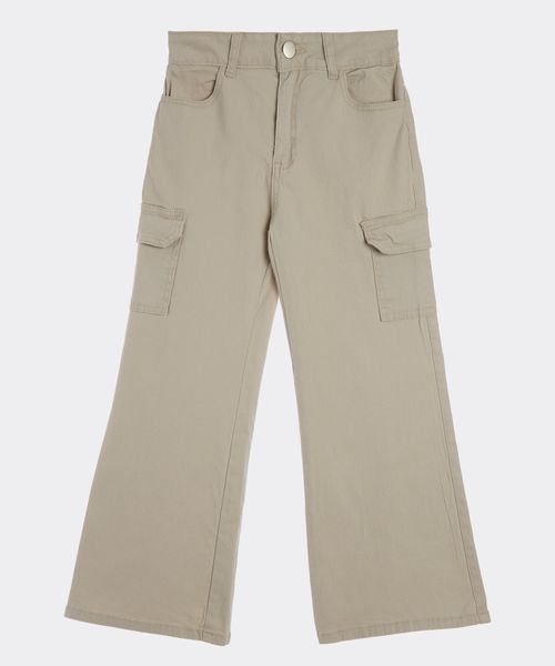 Pantalon de Gabardina  de  Niña Infantil