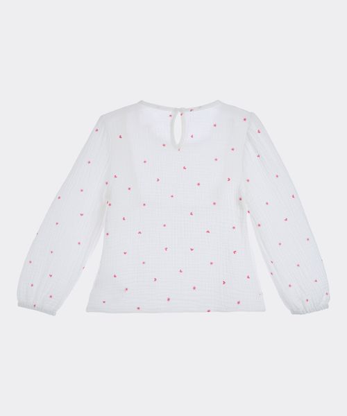 Blusa Manga Larga  de  Beba Años