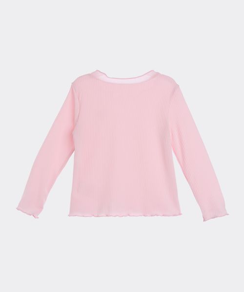 Playera Manga Larga  de  Beba Años