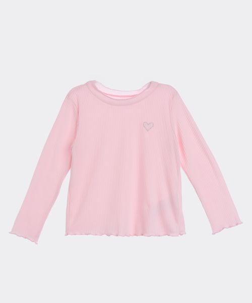Playera Manga Larga  de  Beba Años