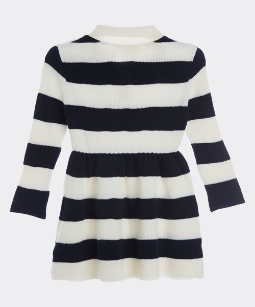 Vestido Manga Larga  de  Beba Años