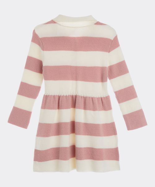 Vestido Manga Larga  de  Beba Años