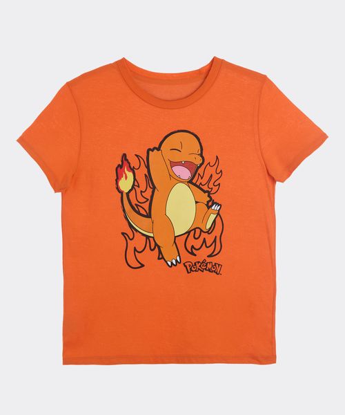 Playera de Licencia Pokemon de  Niño Infantil