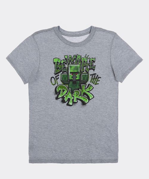 Playera de Licencia Minecraft de  Niño Juvenil