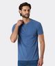 Playera Henley  de  Caballero