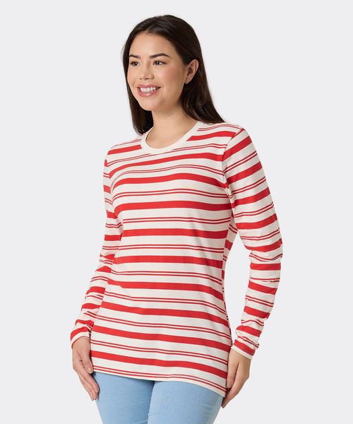 Playera Manga Larga  de  Dama