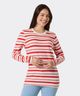 Playera Manga Larga  de  Dama
