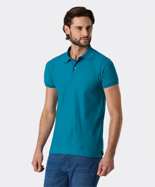 Playera Polo Manga Corta  de  Caballero