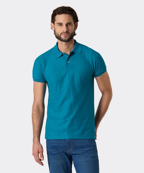 Playera Polo Manga Corta  de  Caballero