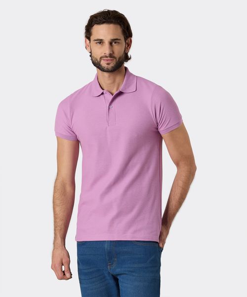 Playera Polo Manga Corta  de  Caballero