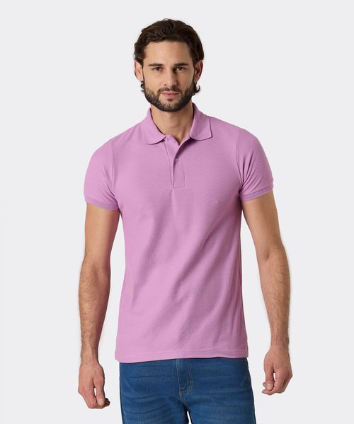 Playera Polo Manga Corta  de  Caballero