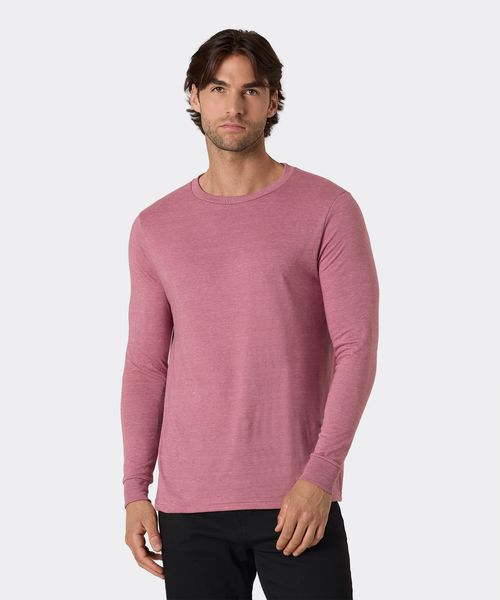Playera Manga Larga  de  Caballero