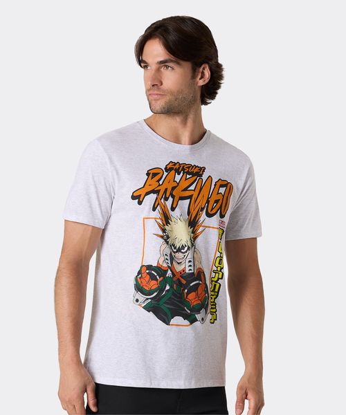 Playera de Licencia My Hero Academia de  Caballero
