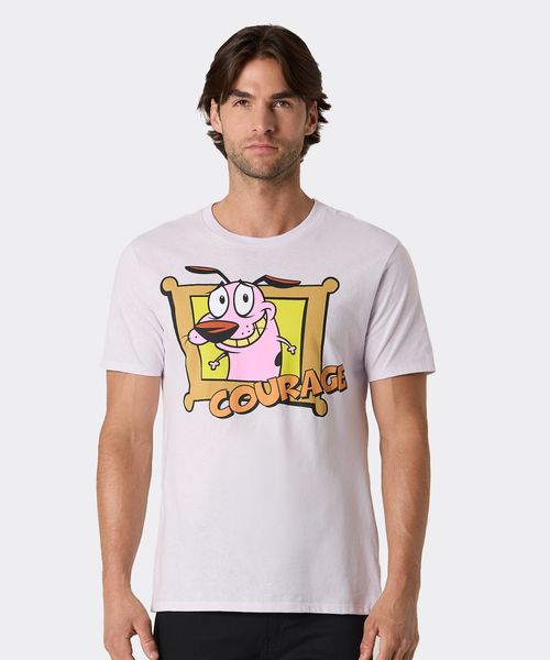 Playera de Licencia Cartoon de  Caballero