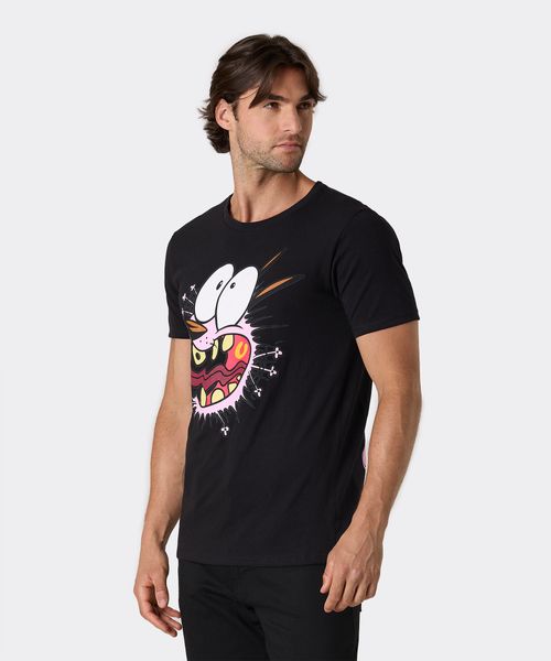Playera de Licencia Cartoon de  Caballero