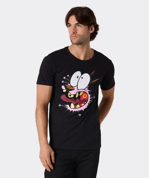 Playera de Licencia Cartoon de  Caballero