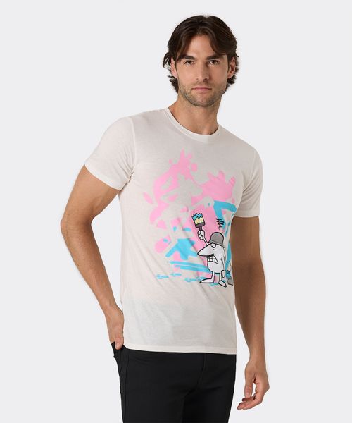 Playera de Licencia Pink Panter de  Caballero
