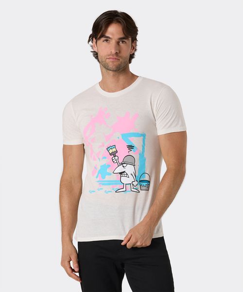 Playera de Licencia Pink Panter de  Caballero