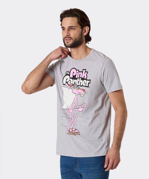 Playera de Licencia Pink Panter de  Caballero