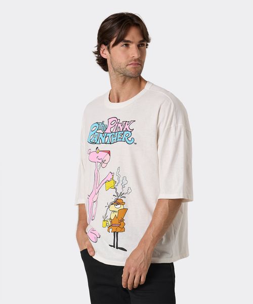 Playera de Licencia Pink Panter de  Caballero