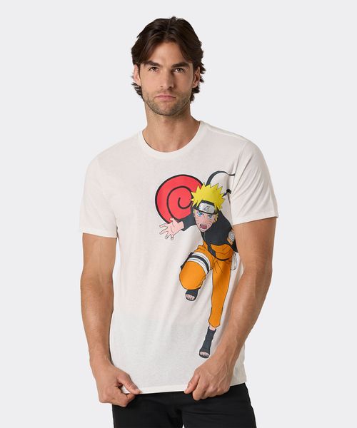 Playera de Licencia Naruto de  Caballero
