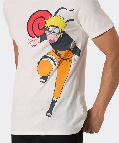 Playera de Licencia Naruto de  Caballero