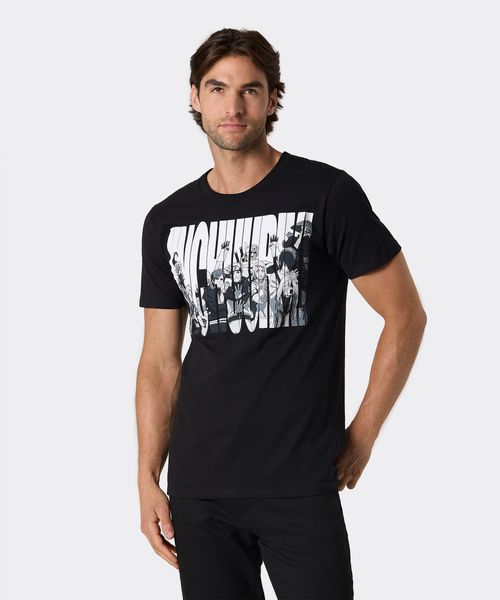 Playera de Licencia Naruto de  Caballero